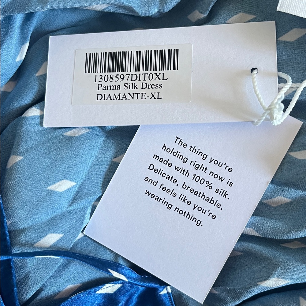 NWT Reformation Parma Silk Slip Dress - Picture 11 of 13